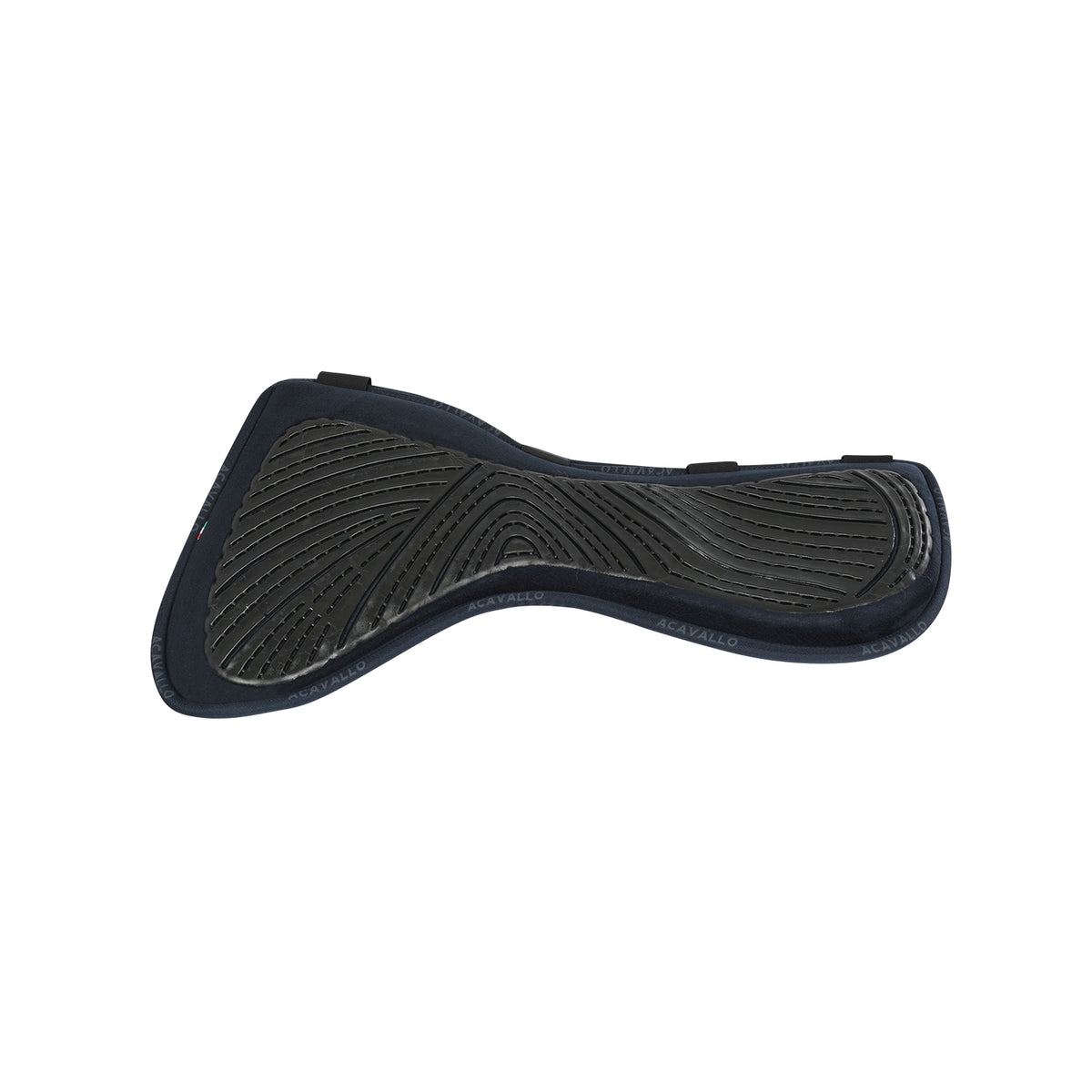 Acavallo - Underlag, memory foam, close contact, kunstigt lammeskind, gel grip, flat