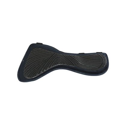 Acavallo - Underlag, memory foam, close contact, kunstigt lammeskind, gel grip, flat