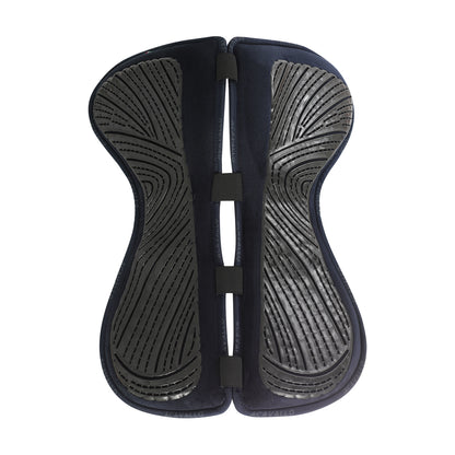 Acavallo - Underlag, memory foam, close contact, kunstigt lammeskind, gel grip, flat