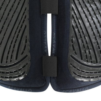 Acavallo - Underlag, memory foam, close contact, kunstigt lammeskind, gel grip, flat