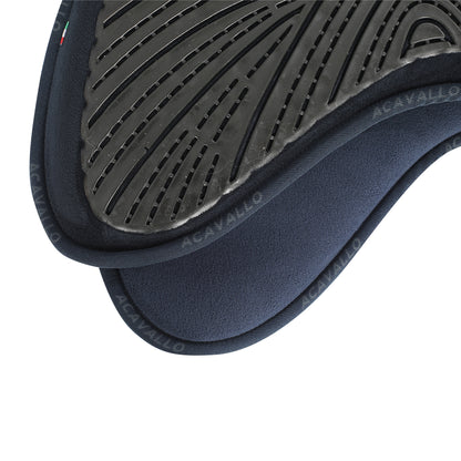 Acavallo - Underlag, memory foam, close contact, kunstigt lammeskind, gel grip, flat