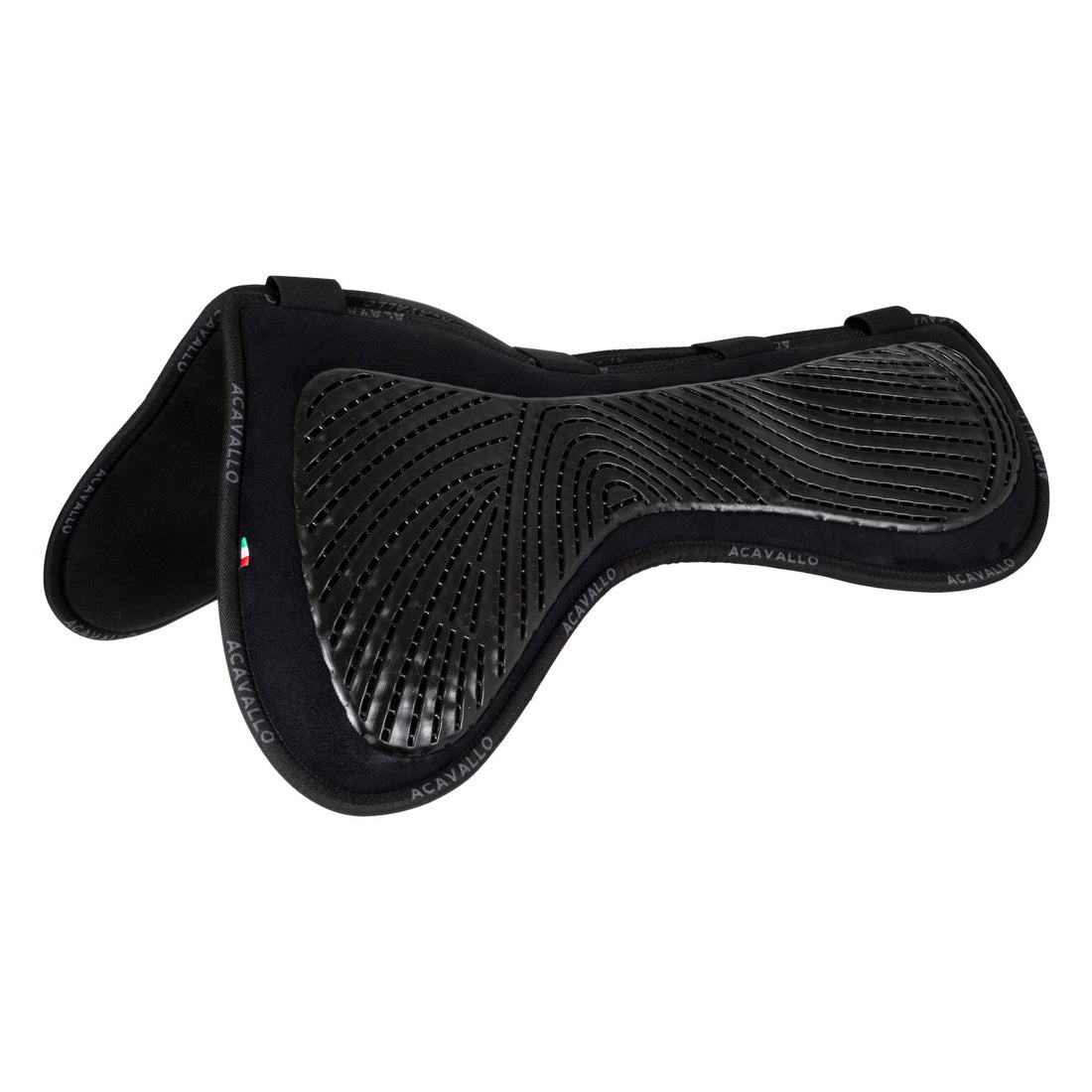 Acavallo - Underlag, memory foam, close contact, kunstigt lammeskind, gel grip, flat