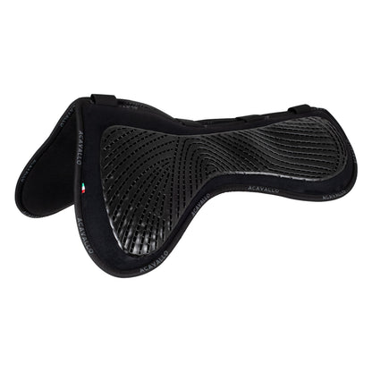 Acavallo - Underlag, memory foam, close contact, kunstigt lammeskind, gel grip, flat