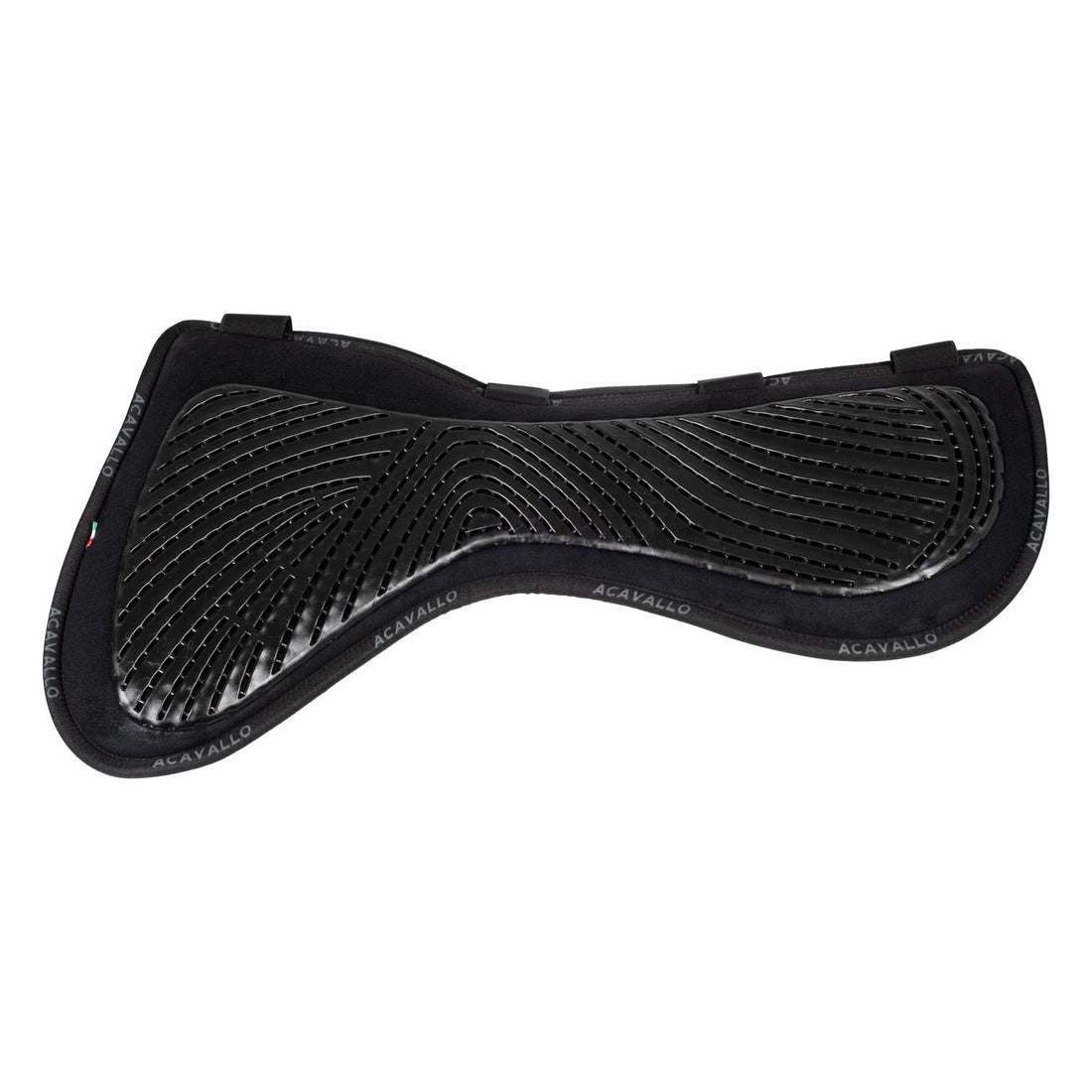Acavallo - Underlag, memory foam, close contact, kunstigt lammeskind, gel grip, flat