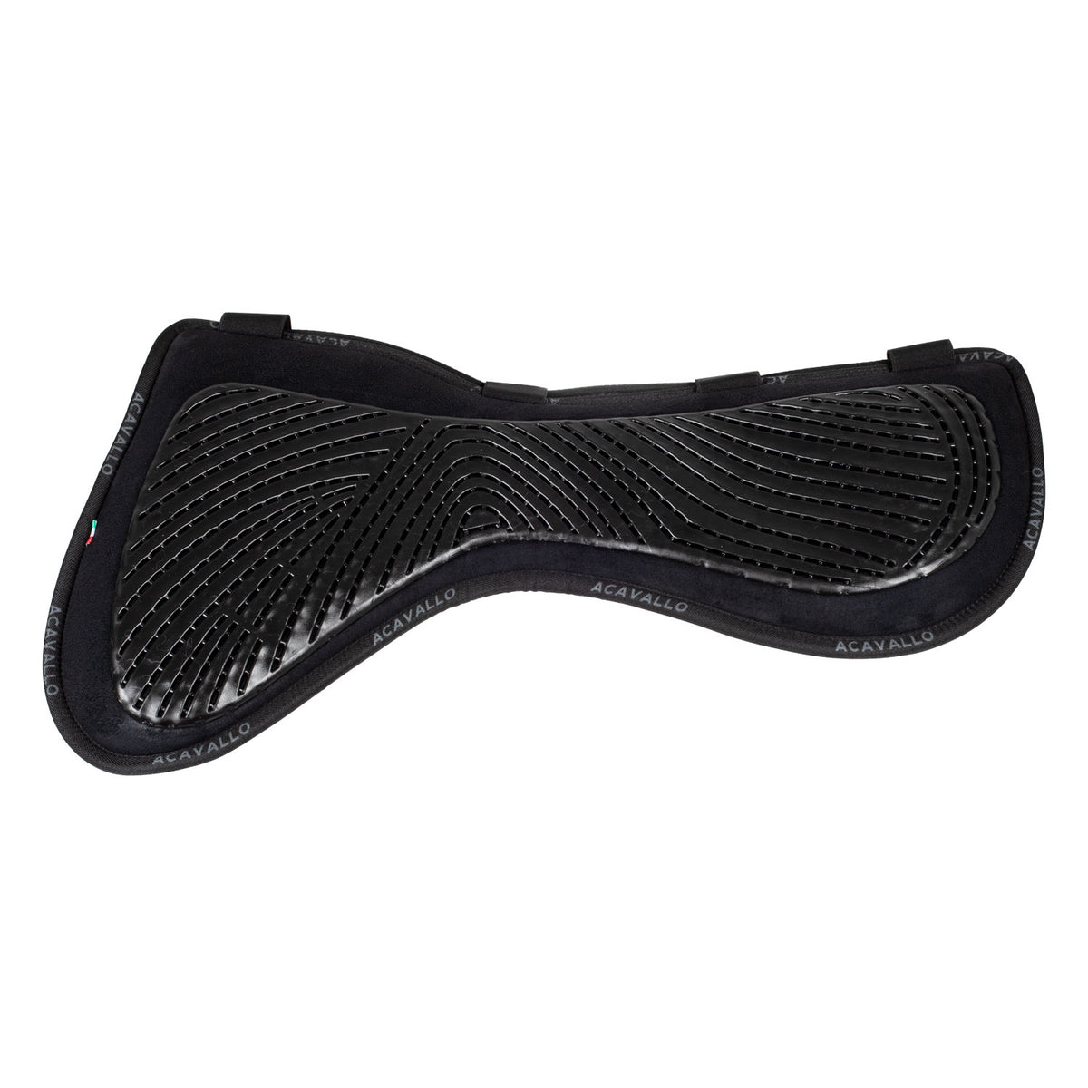 Acavallo - Underlag, memory foam, close contact, kunstigt lammeskind, gel grip, flat