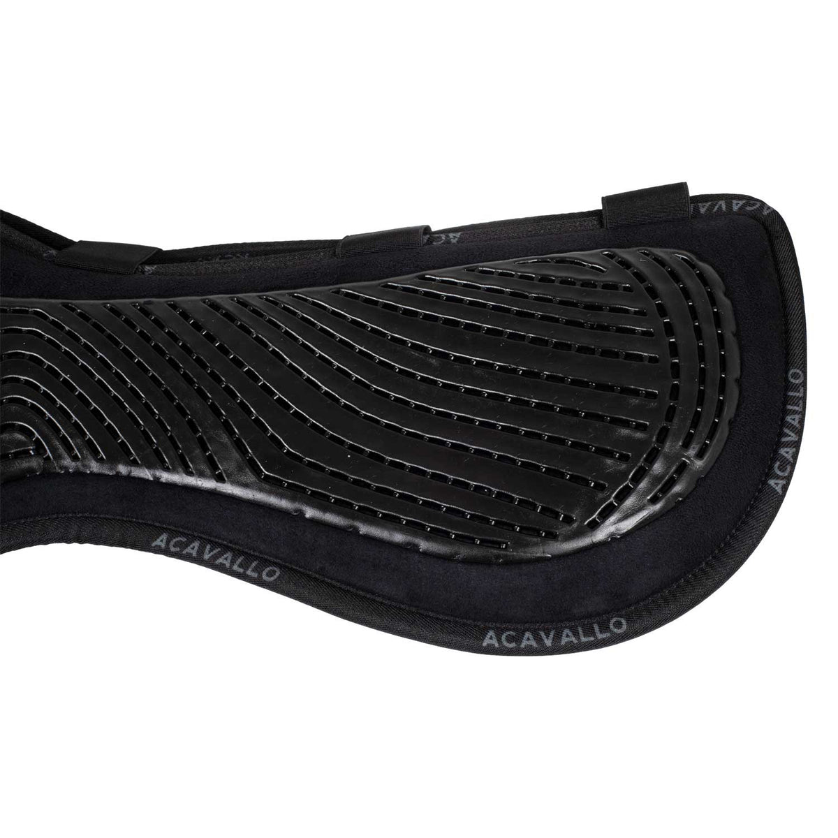 Acavallo - Underlag, memory foam, close contact, kunstigt lammeskind, gel grip, flat
