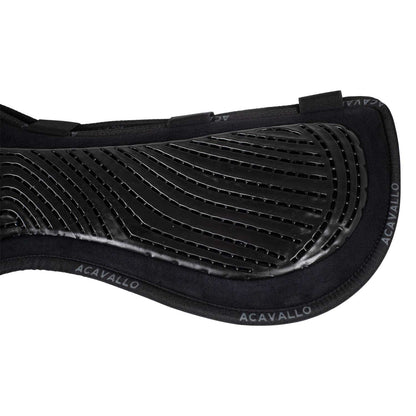 Acavallo - Underlag, memory foam, close contact, kunstigt lammeskind, gel grip, flat