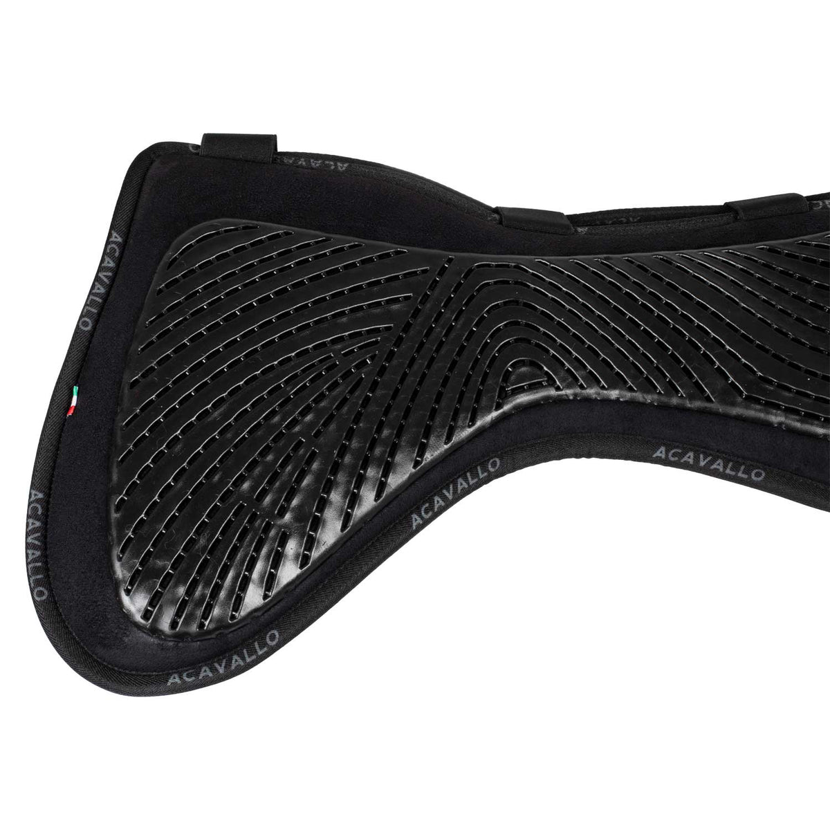 Acavallo - Underlag, memory foam, close contact, kunstigt lammeskind, gel grip, flat
