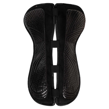 Acavallo - Underlag, memory foam, close contact, kunstigt lammeskind, gel grip, flat
