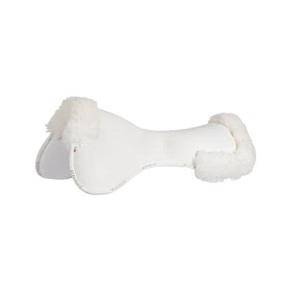 Acavallo - Underlag, memory foam, close contact, cut-out lammeskind, flat