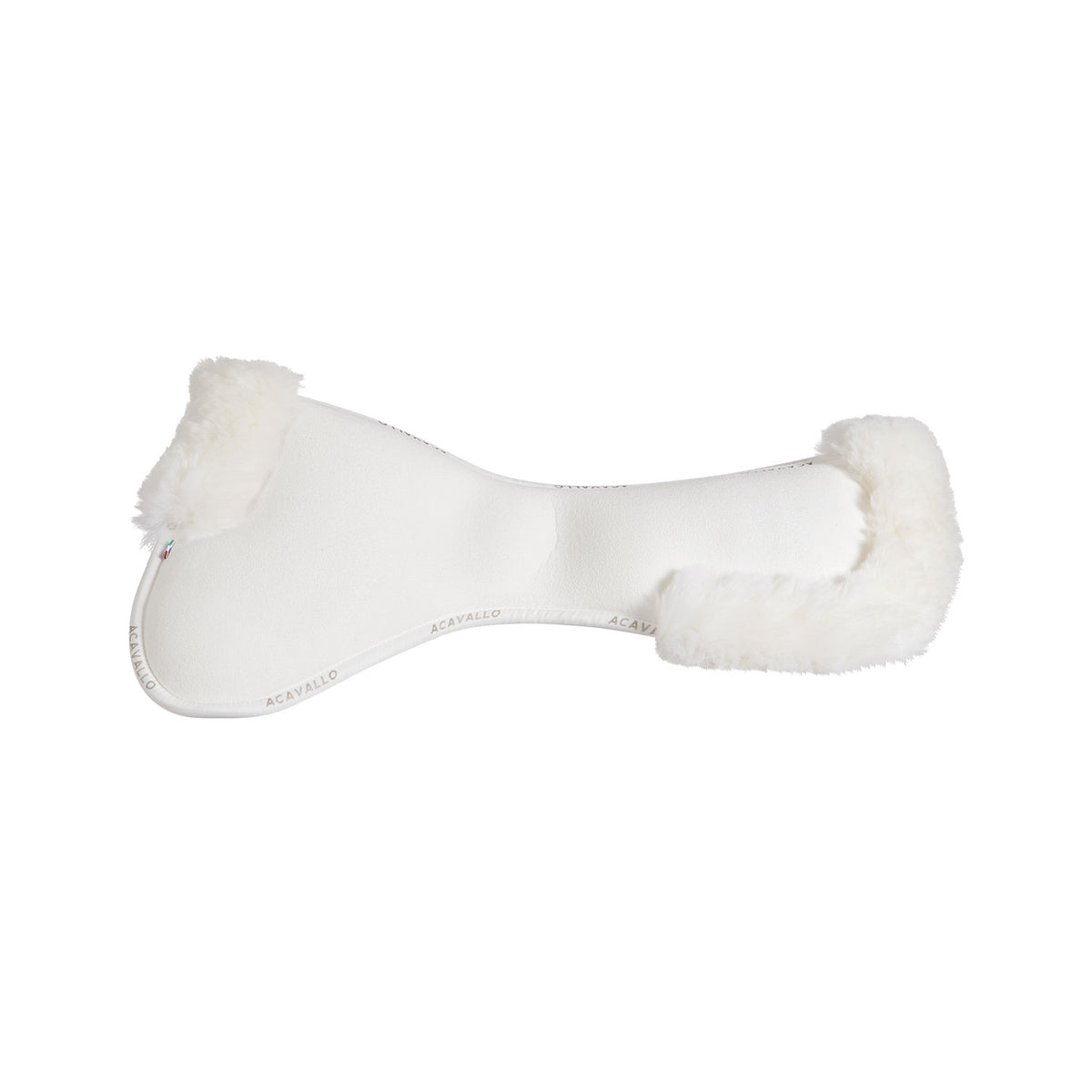 Acavallo - Underlag, memory foam, close contact, cut-out lammeskind, flat