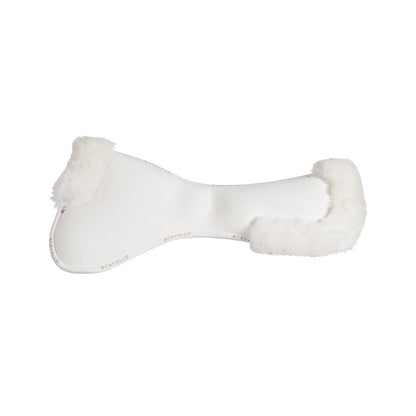 Acavallo - Underlag, memory foam, close contact, cut-out lammeskind, flat