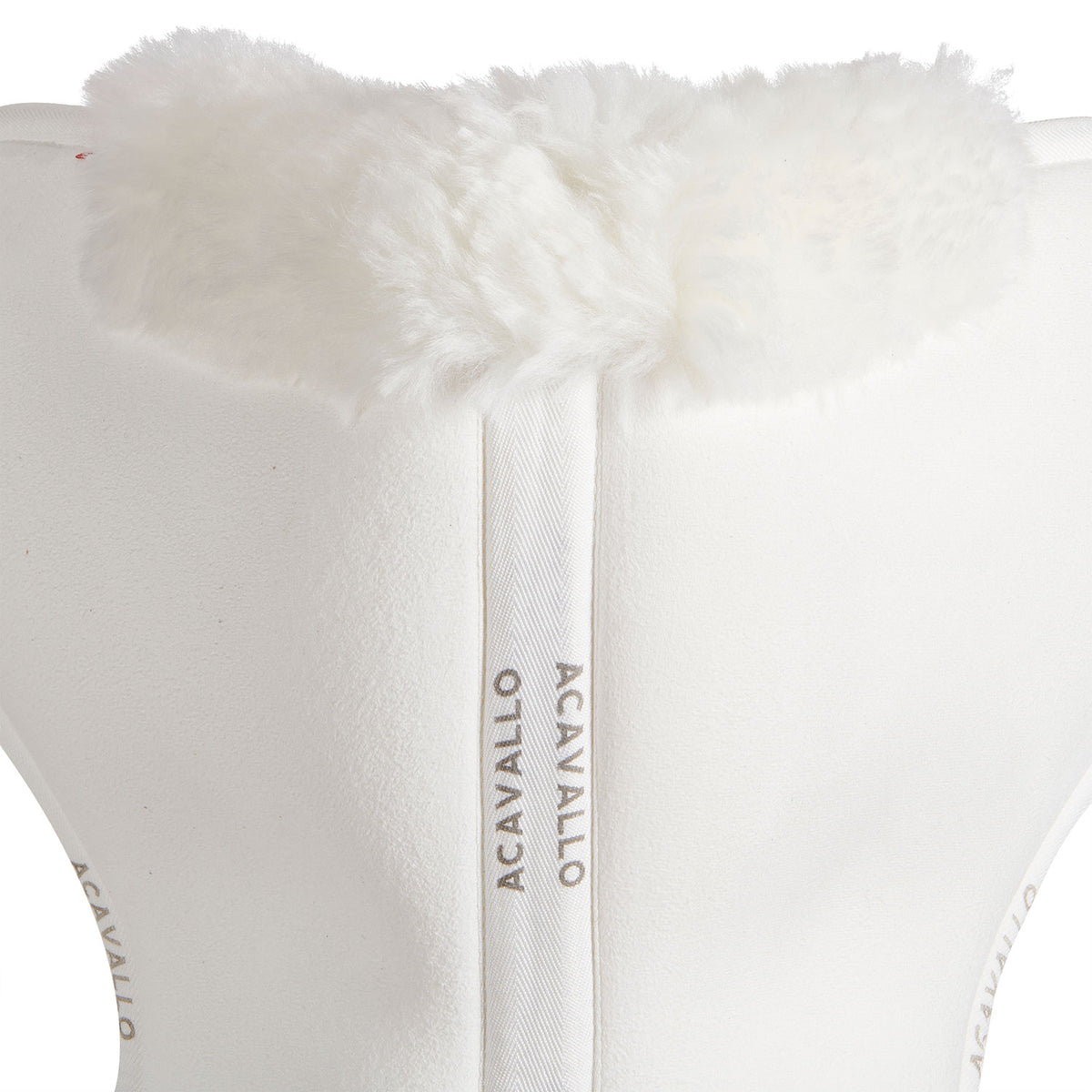 Acavallo - Underlag, memory foam, close contact, cut-out lammeskind, flat