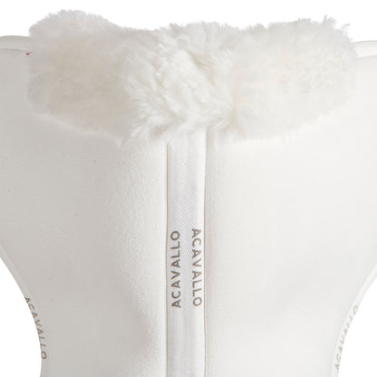 Acavallo - Underlag, memory foam, close contact, cut-out lammeskind, flat