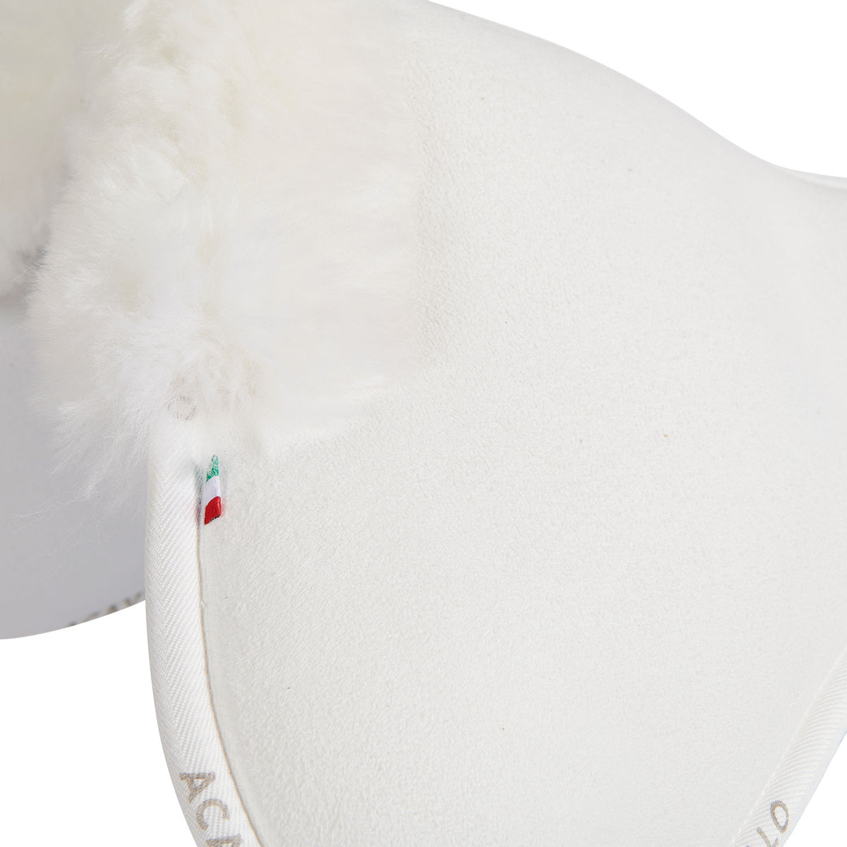 Acavallo - Underlag, memory foam, close contact, cut-out lammeskind, flat
