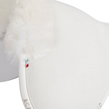 Acavallo - Underlag, memory foam, close contact, cut-out lammeskind, flat