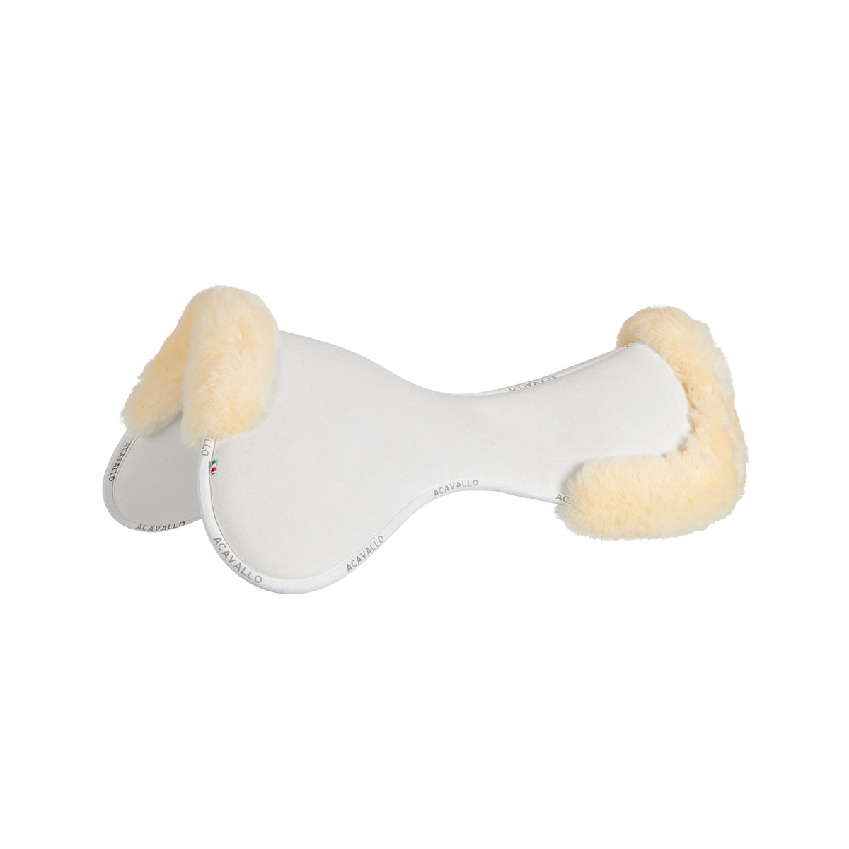 Acavallo - Underlag, memory foam, close contact, cut-out lammeskind, flat