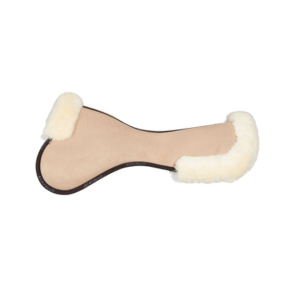 Acavallo - Underlag, memory foam, close contact, cut-out lammeskind, flat