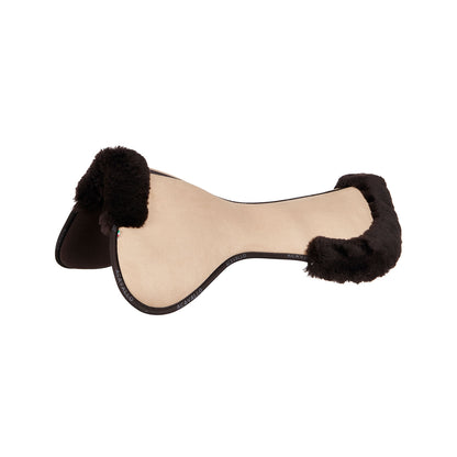 Acavallo - Underlag, memory foam, close contact, cut-out lammeskind, flat