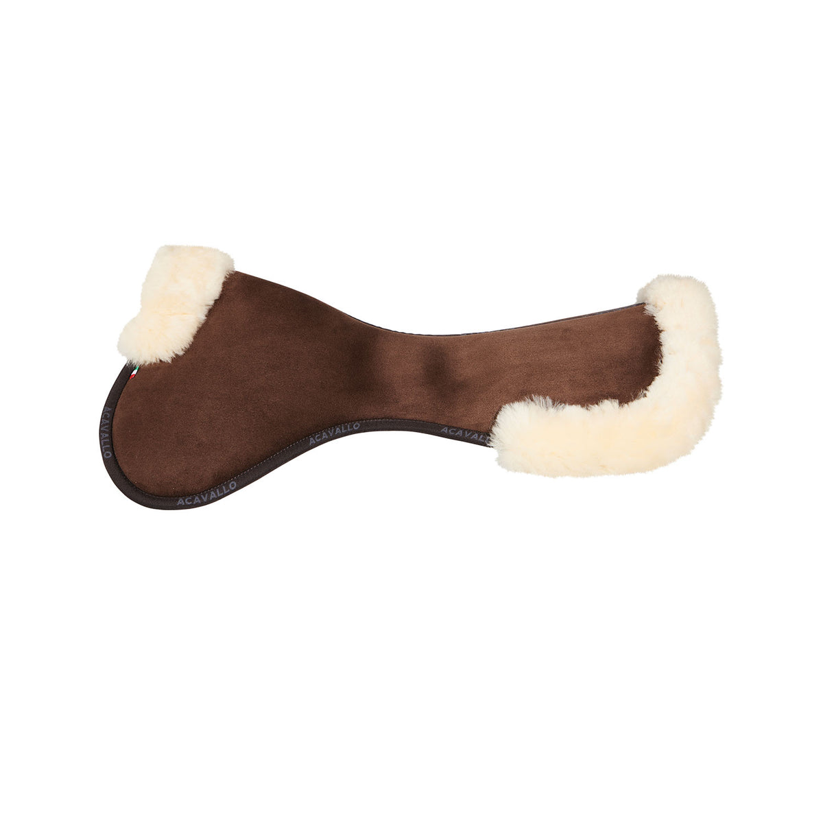 Acavallo - Underlag, memory foam, close contact, cut-out lammeskind, flat