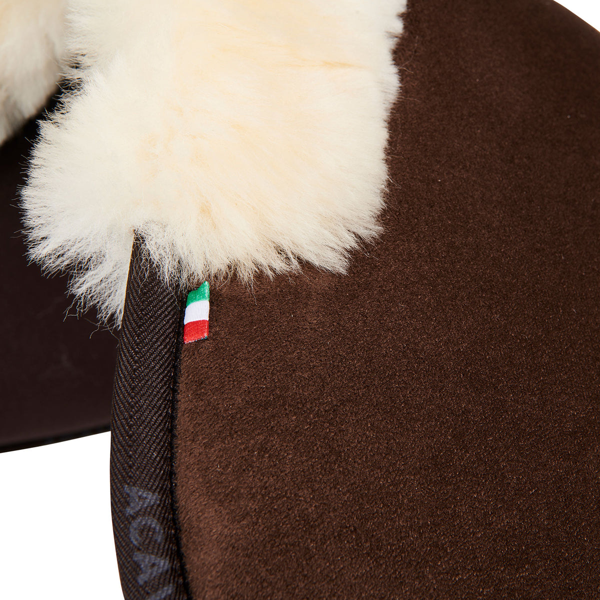 Acavallo - Underlag, memory foam, close contact, cut-out lammeskind, flat