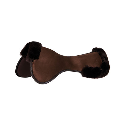 Acavallo - Underlag, memory foam, close contact, cut-out lammeskind, flat