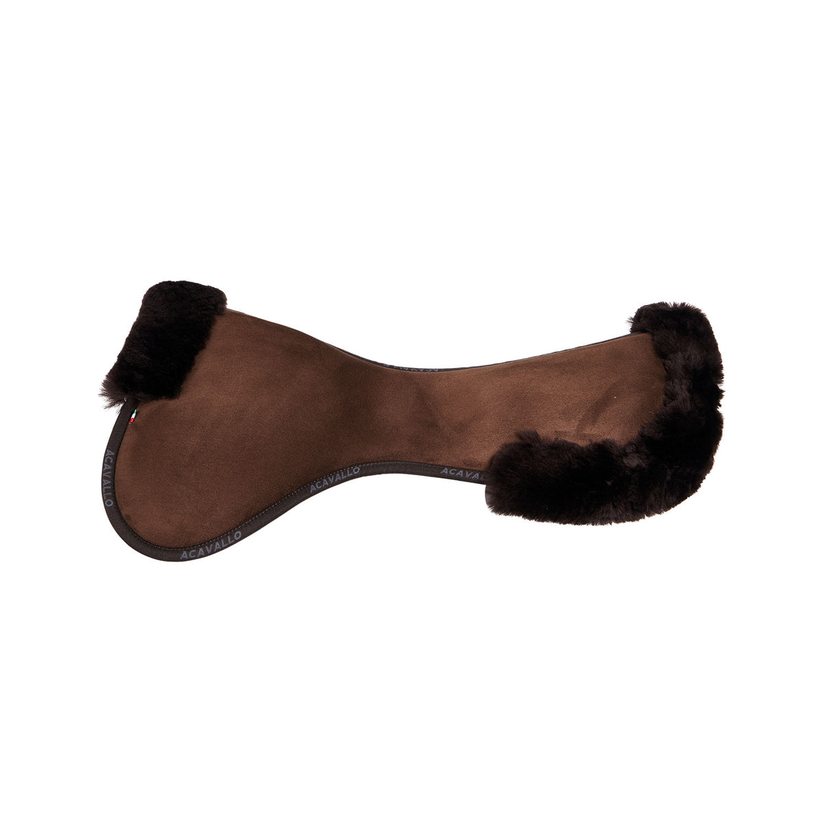 Acavallo - Underlag, memory foam, close contact, cut-out lammeskind, flat