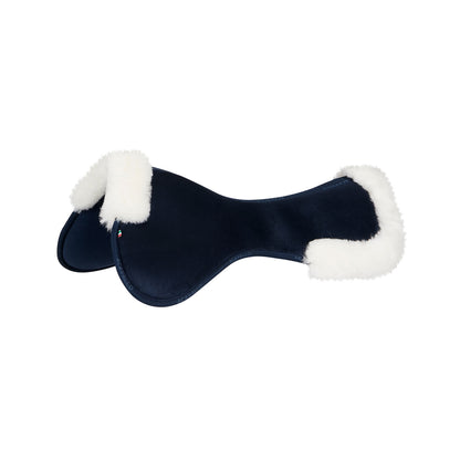 Acavallo - Underlag, memory foam, close contact, cut-out lammeskind, flat