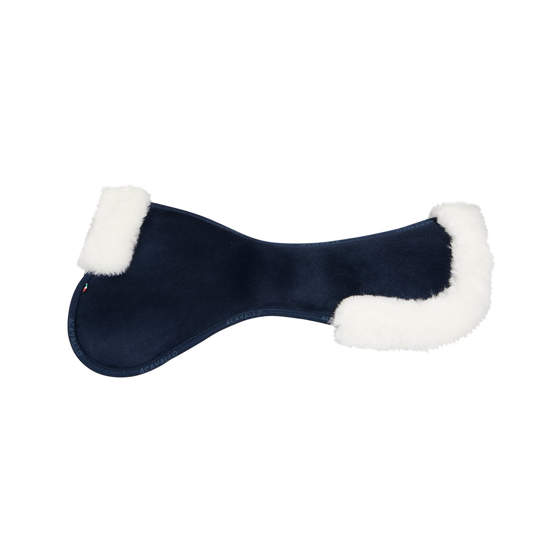 Acavallo - Underlag, memory foam, close contact, cut-out lammeskind, flat
