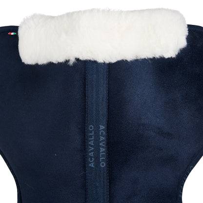 Acavallo - Underlag, memory foam, close contact, cut-out lammeskind, flat