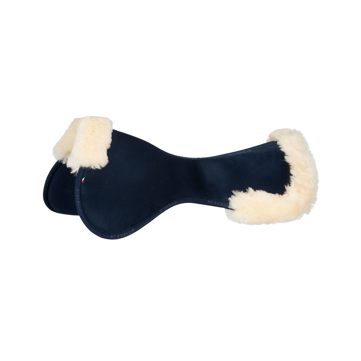 Acavallo - Underlag, memory foam, close contact, cut-out lammeskind, flat