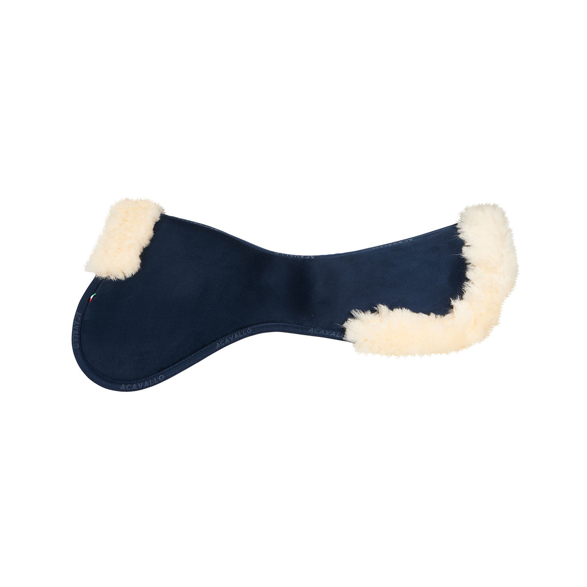 Acavallo - Underlag, memory foam, close contact, cut-out lammeskind, flat
