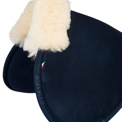 Acavallo - Underlag, memory foam, close contact, cut-out lammeskind, flat
