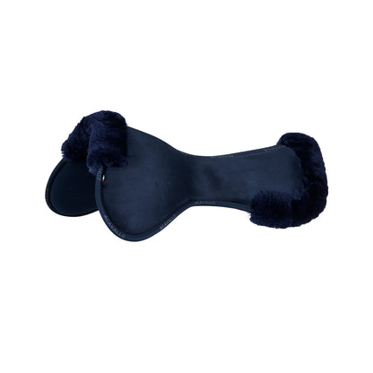 Acavallo - Underlag, memory foam, close contact, cut-out lammeskind, flat