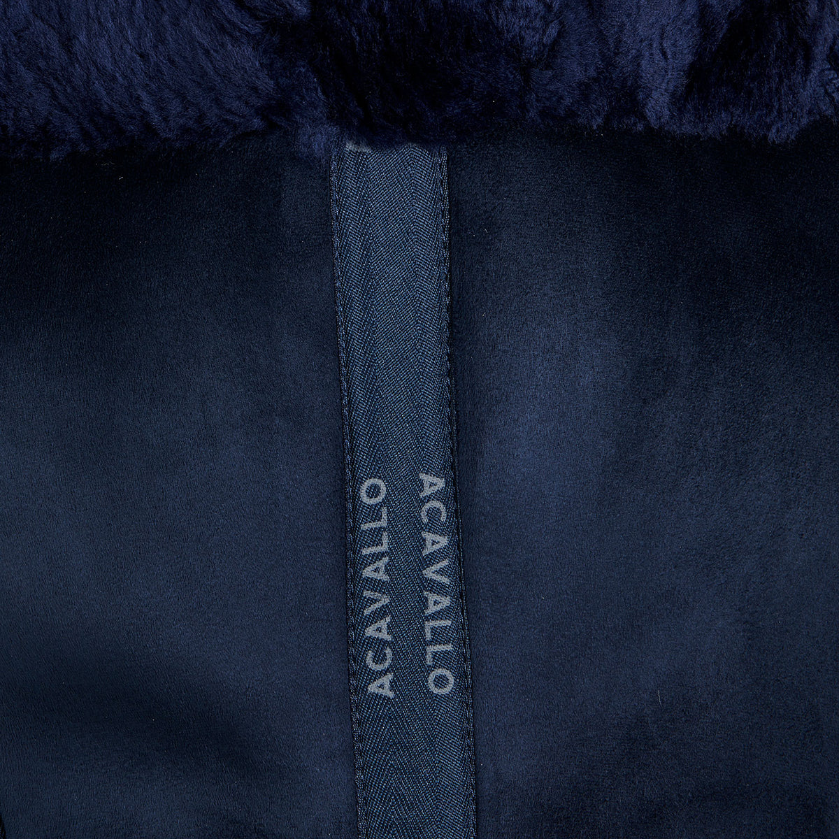 Acavallo - Underlag, memory foam, close contact, cut-out lammeskind, flat