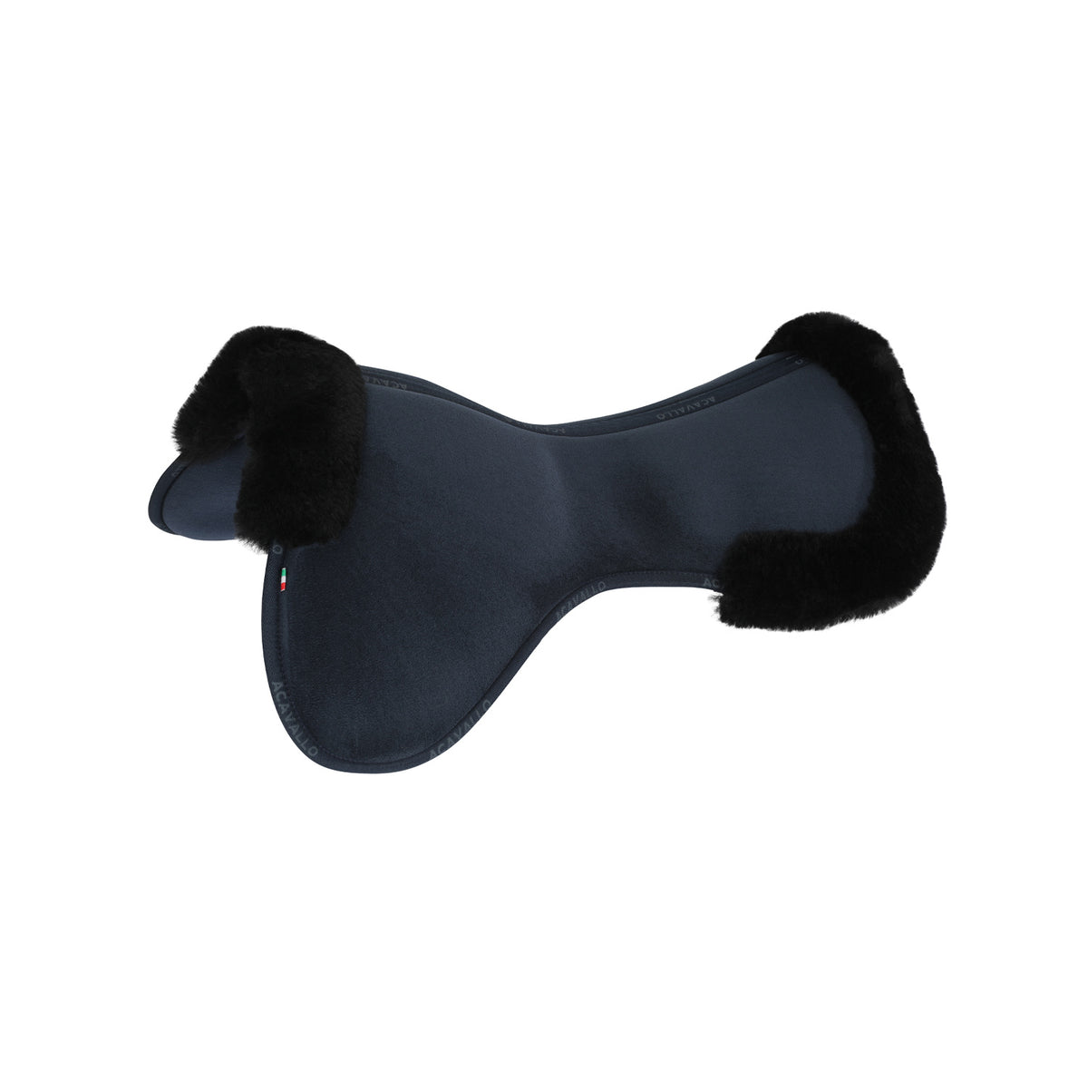 Acavallo - Underlag, memory foam, close contact, cut-out lammeskind, flat