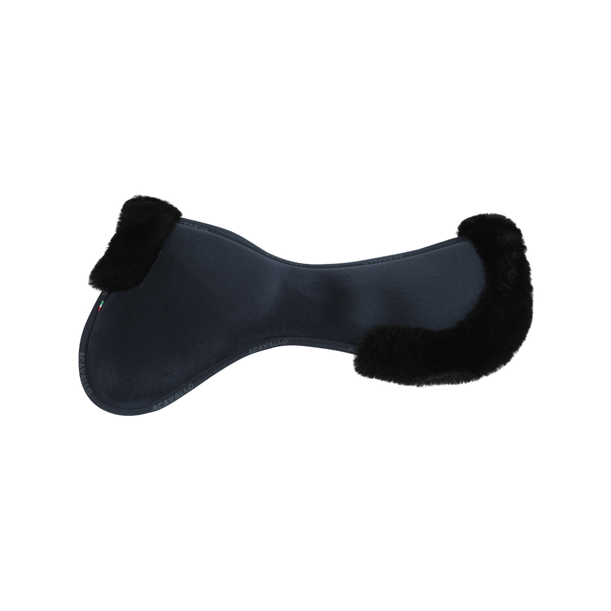 Acavallo - Underlag, memory foam, close contact, cut-out lammeskind, flat