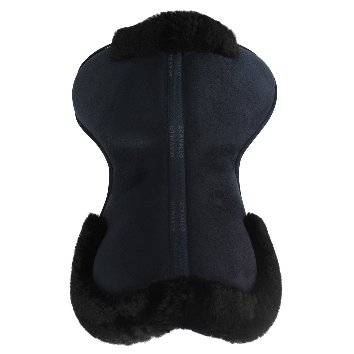 Acavallo - Underlag, memory foam, close contact, cut-out lammeskind, flat