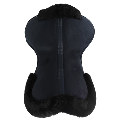 Acavallo - Underlag, memory foam, close contact, cut-out lammeskind, flat