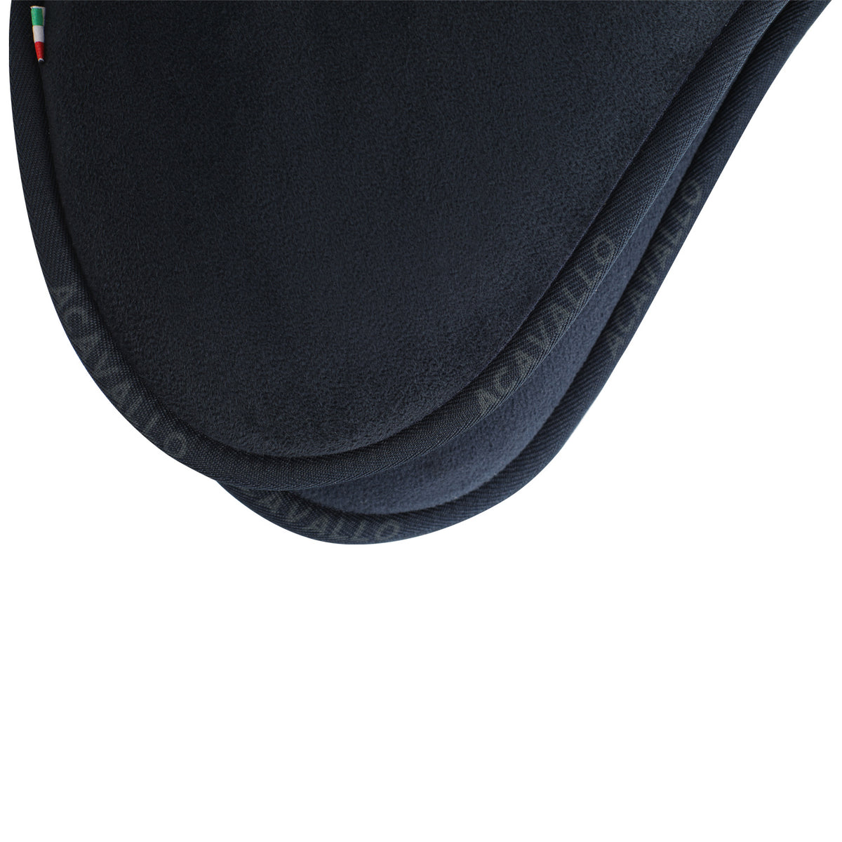 Acavallo - Underlag, memory foam, close contact, cut-out lammeskind, flat