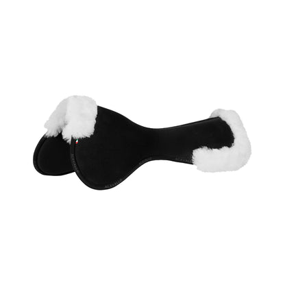 Acavallo - Underlag, memory foam, close contact, cut-out lammeskind, flat