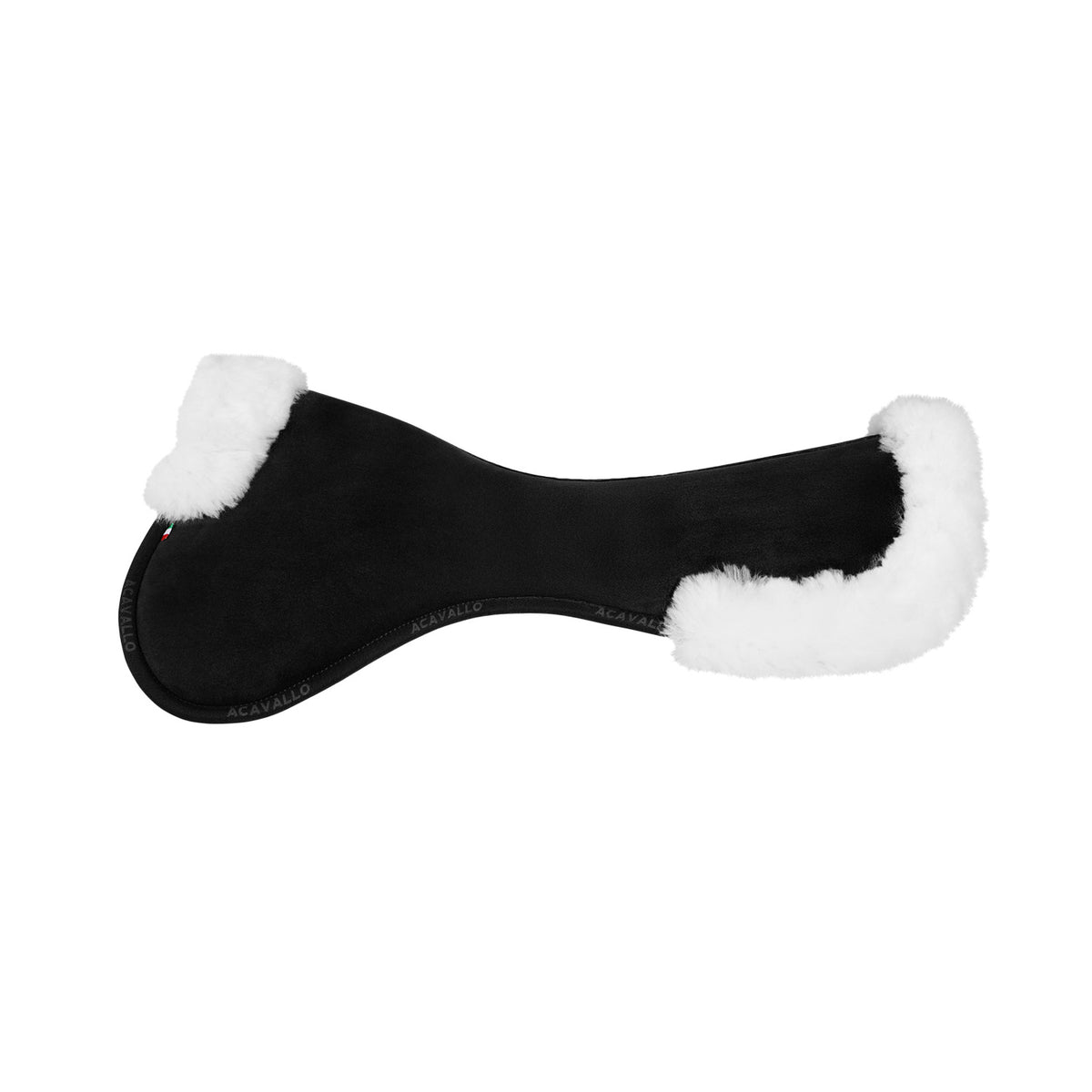 Acavallo - Underlag, memory foam, close contact, cut-out lammeskind, flat