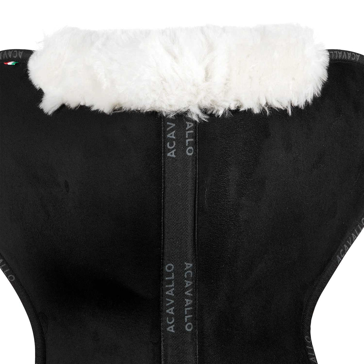 Acavallo - Underlag, memory foam, close contact, cut-out lammeskind, flat