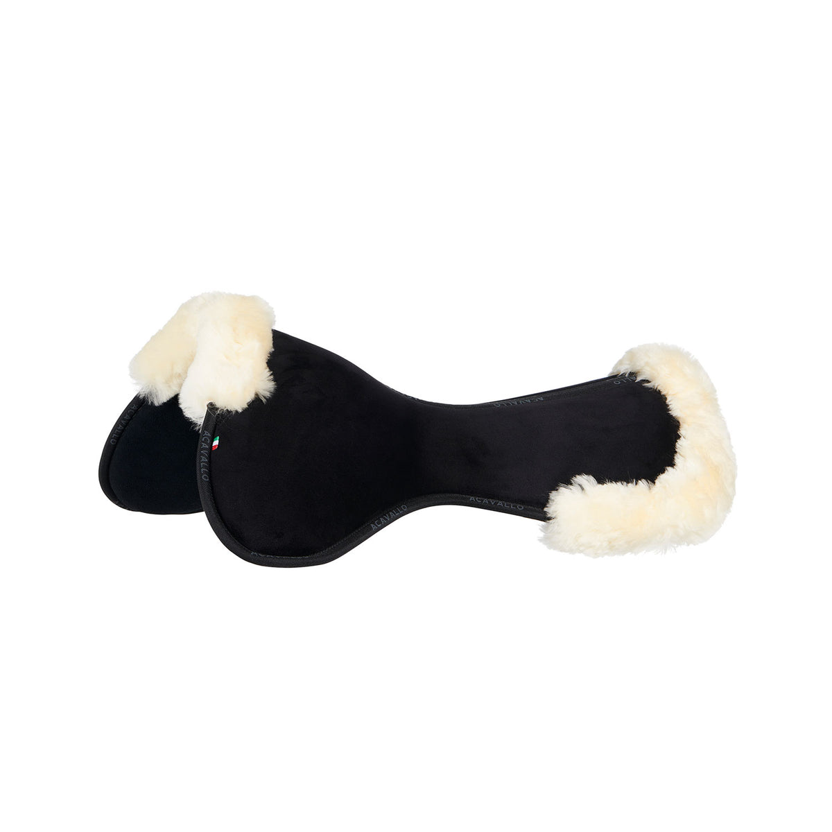 Acavallo - Underlag, memory foam, close contact, cut-out lammeskind, flat