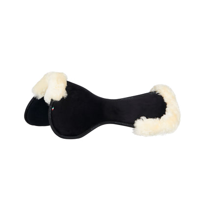 Acavallo - Underlag, memory foam, close contact, cut-out lammeskind, flat