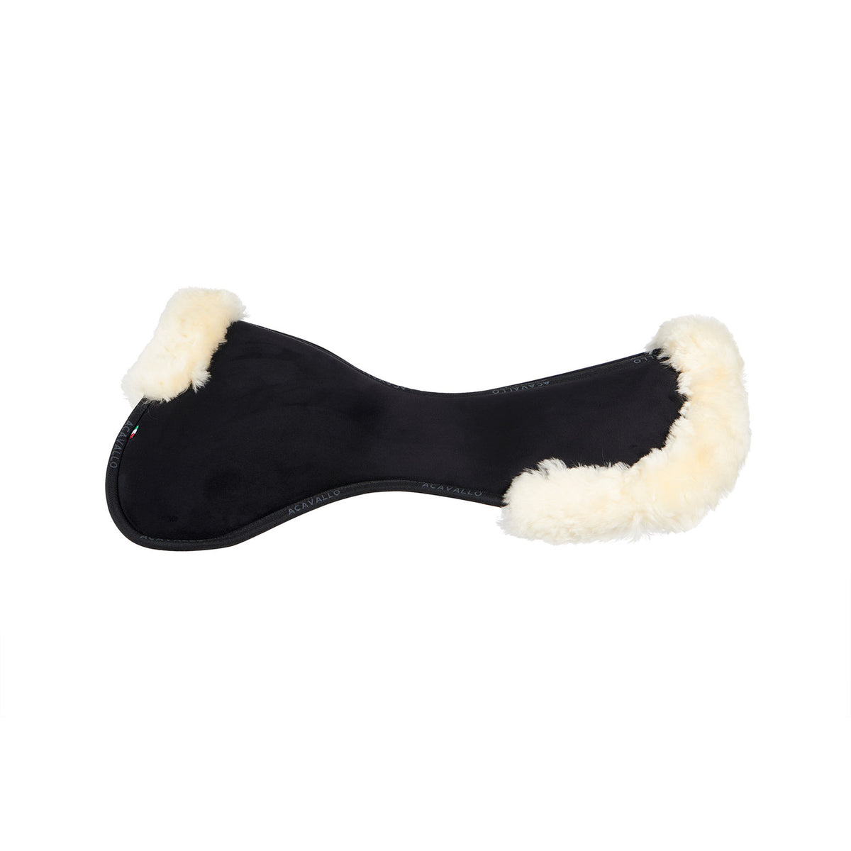 Acavallo - Underlag, memory foam, close contact, cut-out lammeskind, flat