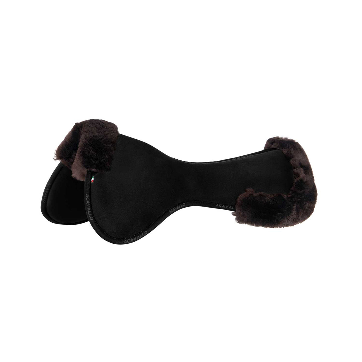 Acavallo - Underlag, memory foam, close contact, cut-out lammeskind, flat