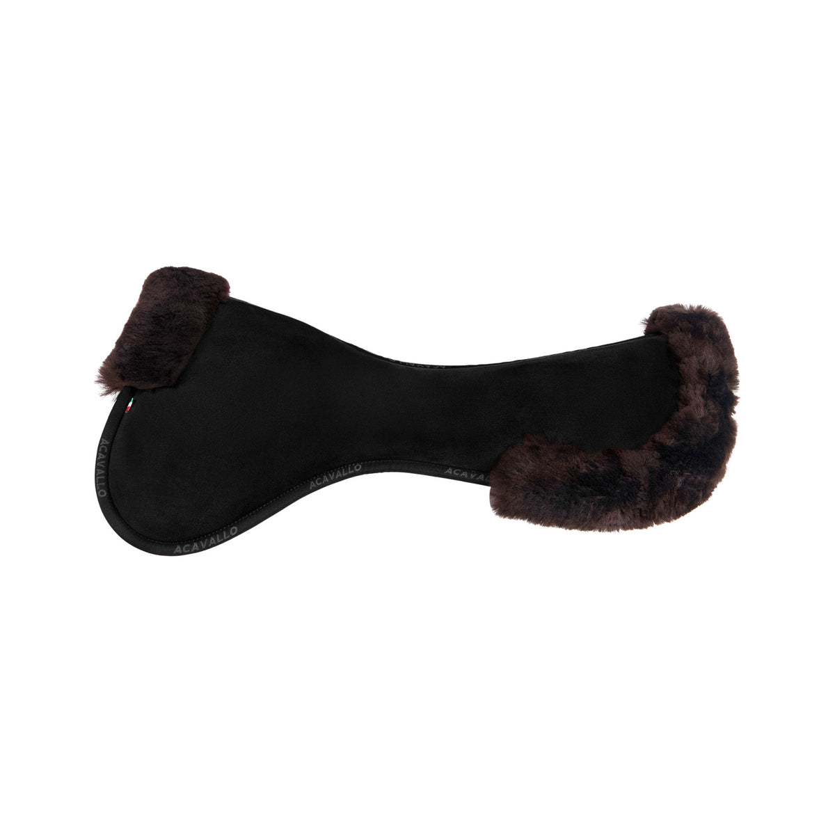 Acavallo - Underlag, memory foam, close contact, cut-out lammeskind, flat