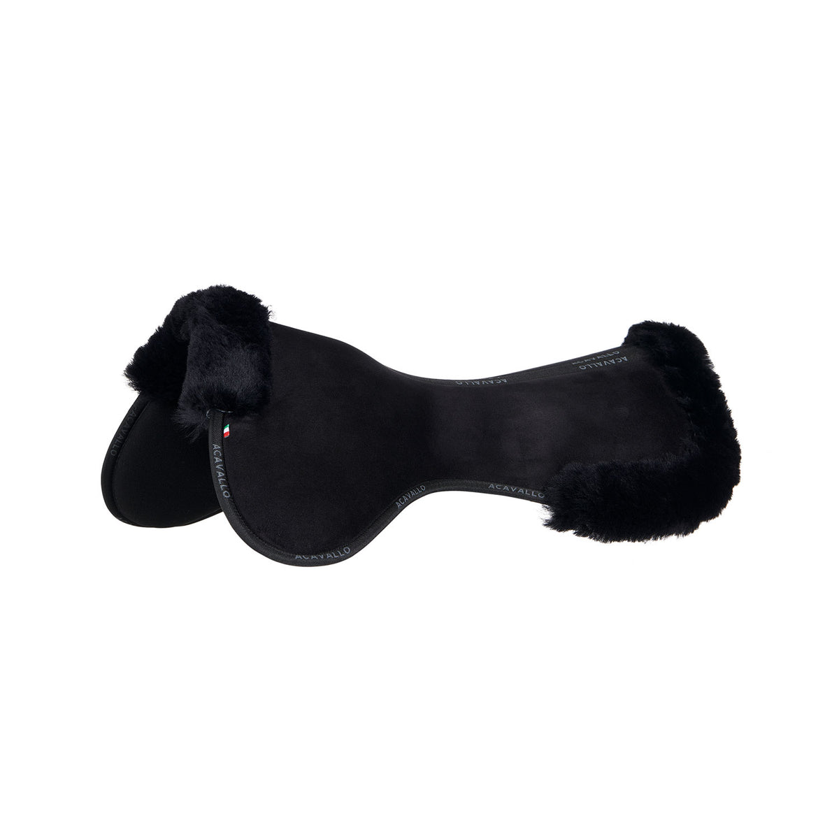 Acavallo - Underlag, memory foam, close contact, cut-out lammeskind, flat
