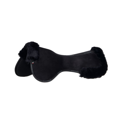 Acavallo - Underlag, memory foam, close contact, cut-out lammeskind, flat